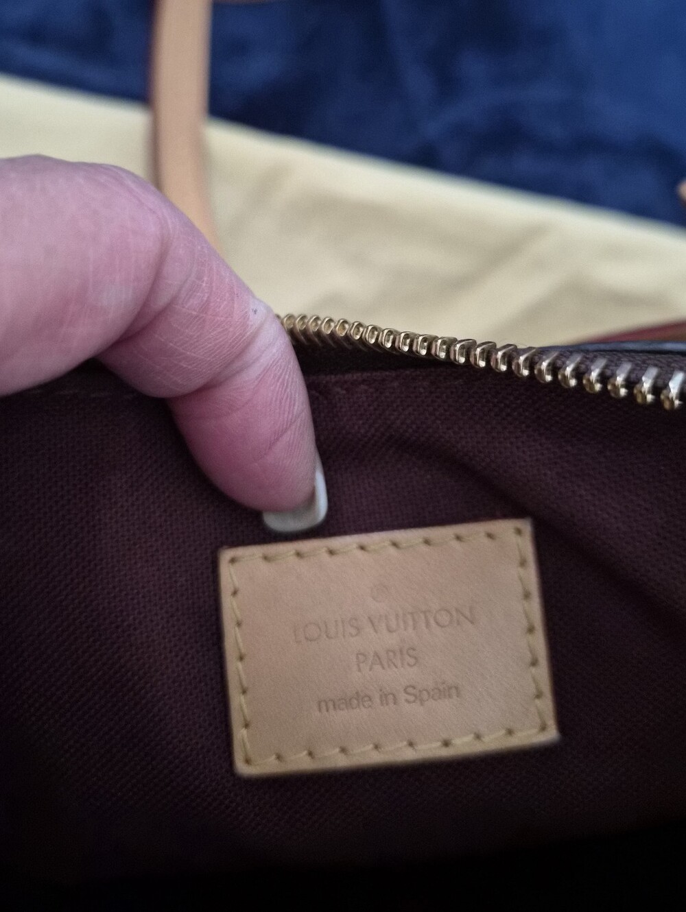 Louis Vuitton Monogram Mabillon Crossbody Bag Excellent Condition W Box - Picture 12 of 16